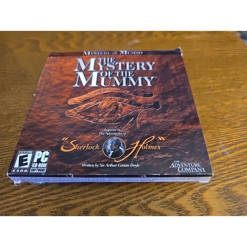 The Mystery of‎ the Mummy PC